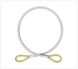SINGING ROCK  STEEL LANYARD "I" | 100CM