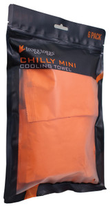 Frogg Toggs Mini Chilly Pad 6-Pack | Orange