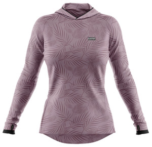 BLACKSTRAP BRACKISH WOMEN'S SUN HOODY | FERNS MAUVE | SMALL