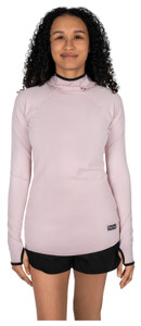 BLACKSTRAP BRACKISH WOMEN'S MAUVE HOODY | LARGE