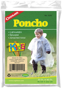 COGHLANS PONCHO FOR KIDS