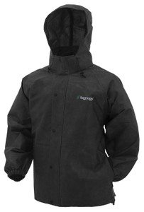 Frogg Toggs Men's Classic Pro Action Jacket | Black | Small
