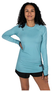 BLACKSTRAP BRACKISH WOMEN'S COASTAL CREW | MEDIUM