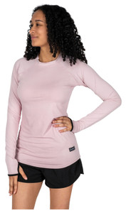 BLACKSTRAP BRACKISH WOMEN'S MAUVE CREW | LARGE