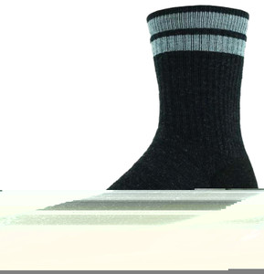 SWIFTWICK  PURSUIT HIKE SIX | MIDWEIGHT CHARCOAL | HEATHER STRIPE | SMALL