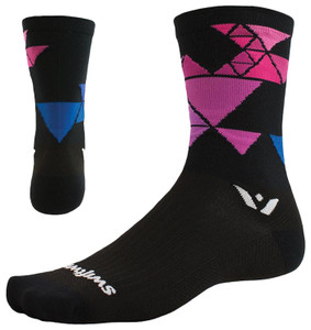 Swiftwick Vision Six Geometric Black | Small