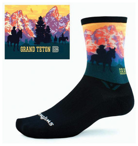 Swiftwick Vision Six Grand Teton | Small