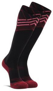 FOX RIVER  SUMMIT SKI WOMEN'S LIGHTWEIGHT SOCKS | BLACK | LARGE