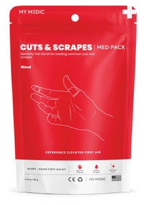 MYMEDIC  CUTS AND SCRAPES MEDPACK