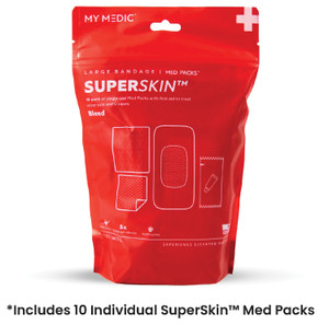 MYMEDIC  SUPERSKIN LARGE BANDAGE