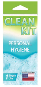 POTTY PACKS CLEAN KIT