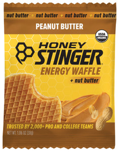 HONEY STINGER STINGER WAFFLE PEANUT BUTTER | BOX OF 12