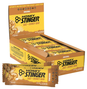 HONEY STINGER OAT AND HONEY BAR ORIGINAL | BOX OF 12