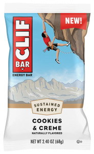 Clif Bar Cookies And Creme | Box of 12