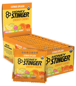 HONEY STINGER ENERGY CHEWS CITRUS SPLASH | BOX OF 12