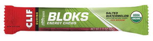 CLIF SHOT BLOK SALTED WATER MELON | BOX OF 18