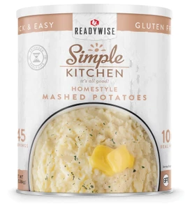 Readywise Simple Kitchen | Mashed Potatoes | 45 Serving Can