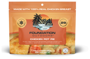 FOUNDATION OUTDOORS  CHICKEN POT PIE MEAL