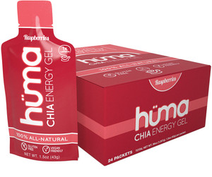 Huma Gel - Box of 24 | Raspberry W/caffeine