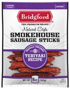 Bridgford Teriyaki Smokehouse Sausage Sticks | 5 Oz