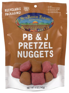 SUNRIDGE FARMS PB&J PRETZEL NUGGETS 5 OZ