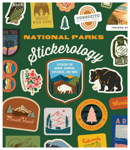 RANDOM HOUSE  NATIONAL PARKS STICKEROLOGY