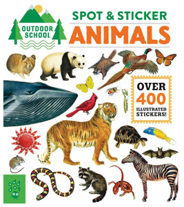OUTDOOR SCHOOL: SPOT & STICKER ANIMALS