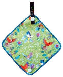 KULA CLOTH  BLOOMING BIRDSONG