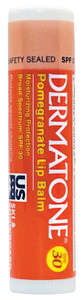 DERMATONE POMEGRANATE LIP BALM SPF30 0.15OZ SINGLE