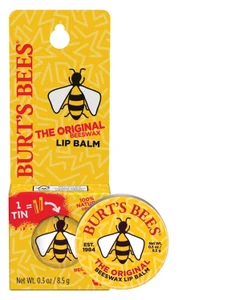BURT'S BEES BURT'S BEES LIP BALM TIN BEESWAX BLISTER 0.3OZ