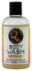JOSHUA TREE  JOSHUA TREE CITRUS BODY WASH | 8 OZ