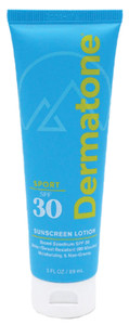 DERMATONE  SPORT 30 SUNSCREEN LOTION SPF 30 | 3OZ