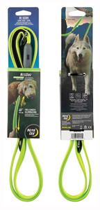 NITE IZE  NITEDOG RECHARGEABLE LED LEASH | LIME/GREEN LED