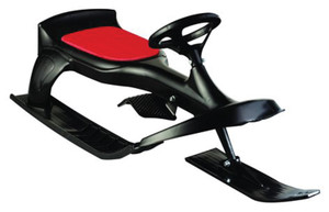 Flexible Flyer Pt Blaster Sled | Black