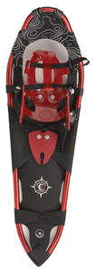 CRESCENT MOON  BIG SKY 32 SNOWSHOES | RED