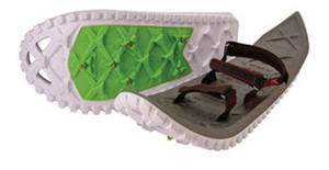 CRESCENT MOON  EVA FOAM SNOWSHOE | GREY