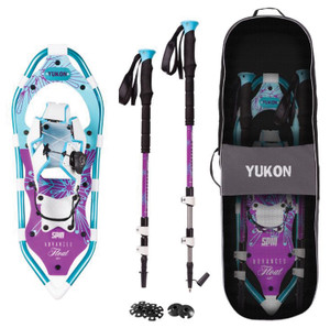 YUKON CHARLIE'S  ADVANCED FLOAT SPIN WMS SNOWSHOEKIT | 8 X 21
