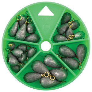 DANIELSON SINKER SELECTOR BASS CASTING 27-PC