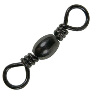 EAGLE CLAW BARREL SWIVEL BLACK SIZE 1