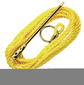 EAGLE CLAW BRAIDED POLYCORD STRINGER 9 FT