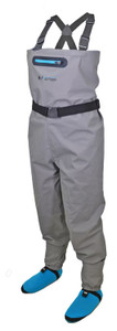 FROGG TOGGS  WOMEN'S CANYON WADER | GRAY | SMALL