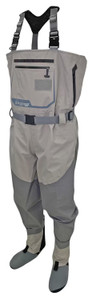 FROGG TOGGS  MEN'S DEEP CURRENT WADER | GRAY | SMALL