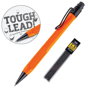 RITE IN THE RAIN  ORANGE TRADE MECHANICAL PENCIL