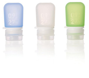 HUMANGEAR  GOTOOB 3-PACK MINI | CLEAR/GREEN/BLUE