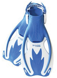 CRESSI  ROCKS FINS | BLUE/WHITE | SMALL/MEDIUM