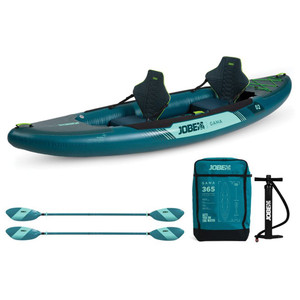 JOBE  GAMA INFLATABLE KAYAK PACKAGE | GREEN
