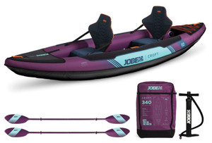 JOBE  CROFT INFLATABLE KAYAK PACKAGE | PURPLE