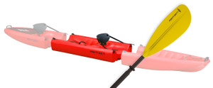 Point 65 Sweden Falcon Mid Piece | Red with Paddle