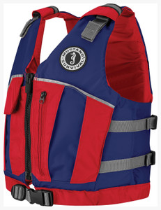 MUSTANG SURVIVAL  YOUTH REFLEX FOAM VEST | NAVY/RED