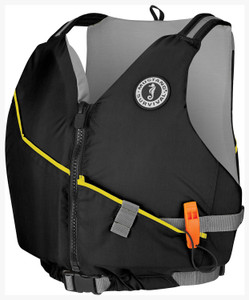 MUSTANG SURVIVAL  JOURNEY FOAM VEST | CHARCOAL | X-SMALL/SMALL